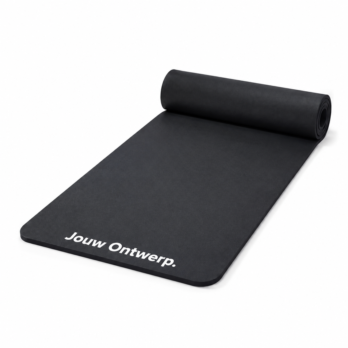 Gepersonaliseerde fitness- en yogamat met eigen logo