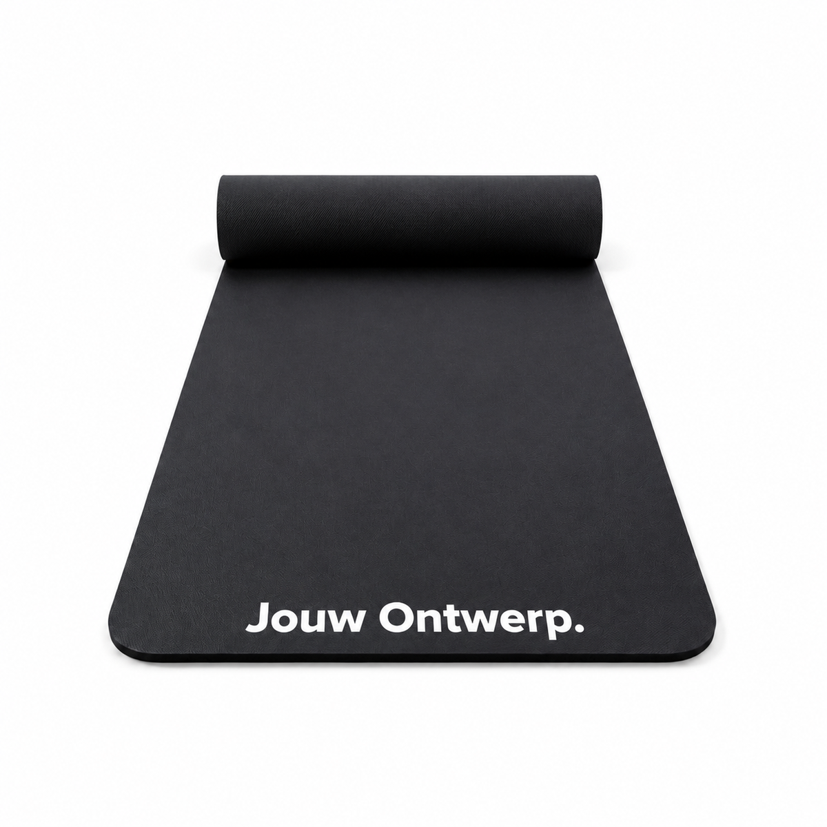 Gepersonaliseerde fitness- en yogamat met eigen logo