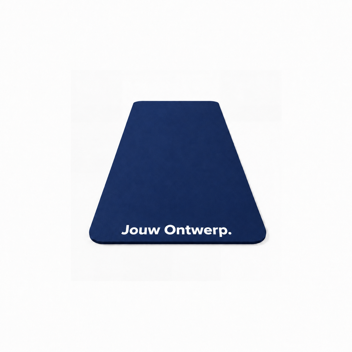 Gepersonaliseerde fitness- en yogamat met eigen logo