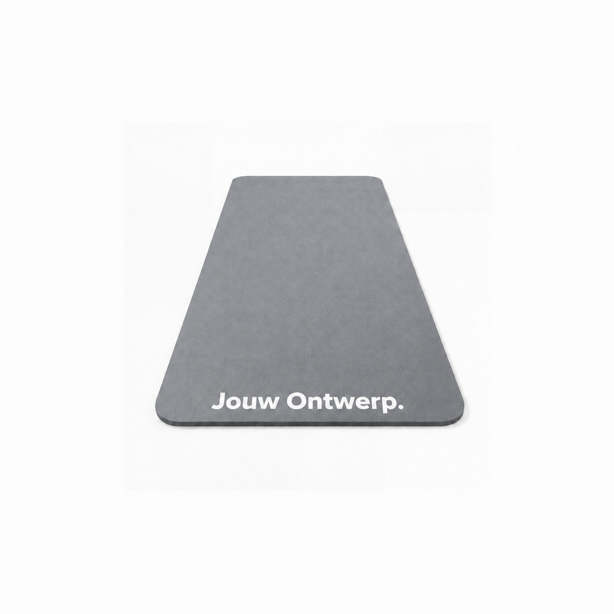 Gepersonaliseerde fitness- en yogamat met eigen logo