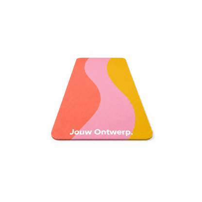 Gepersonaliseerde fitness- en yogamat met eigen logo