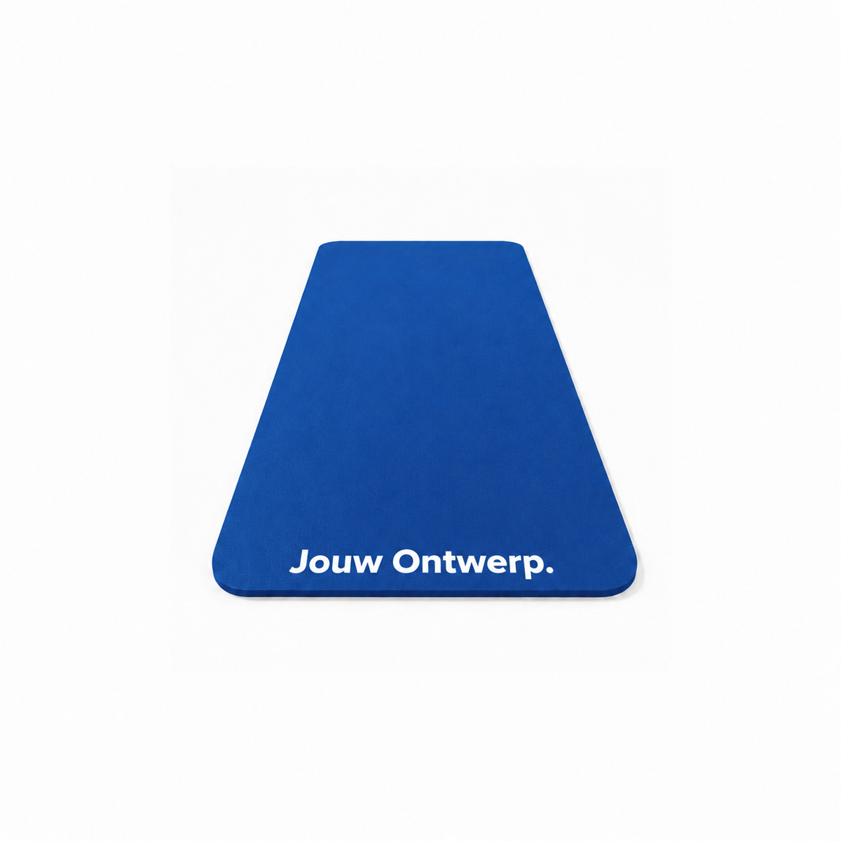 Gepersonaliseerde fitness- en yogamat met eigen logo
