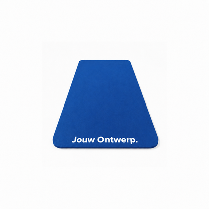 Gepersonaliseerde fitness- en yogamat met eigen logo