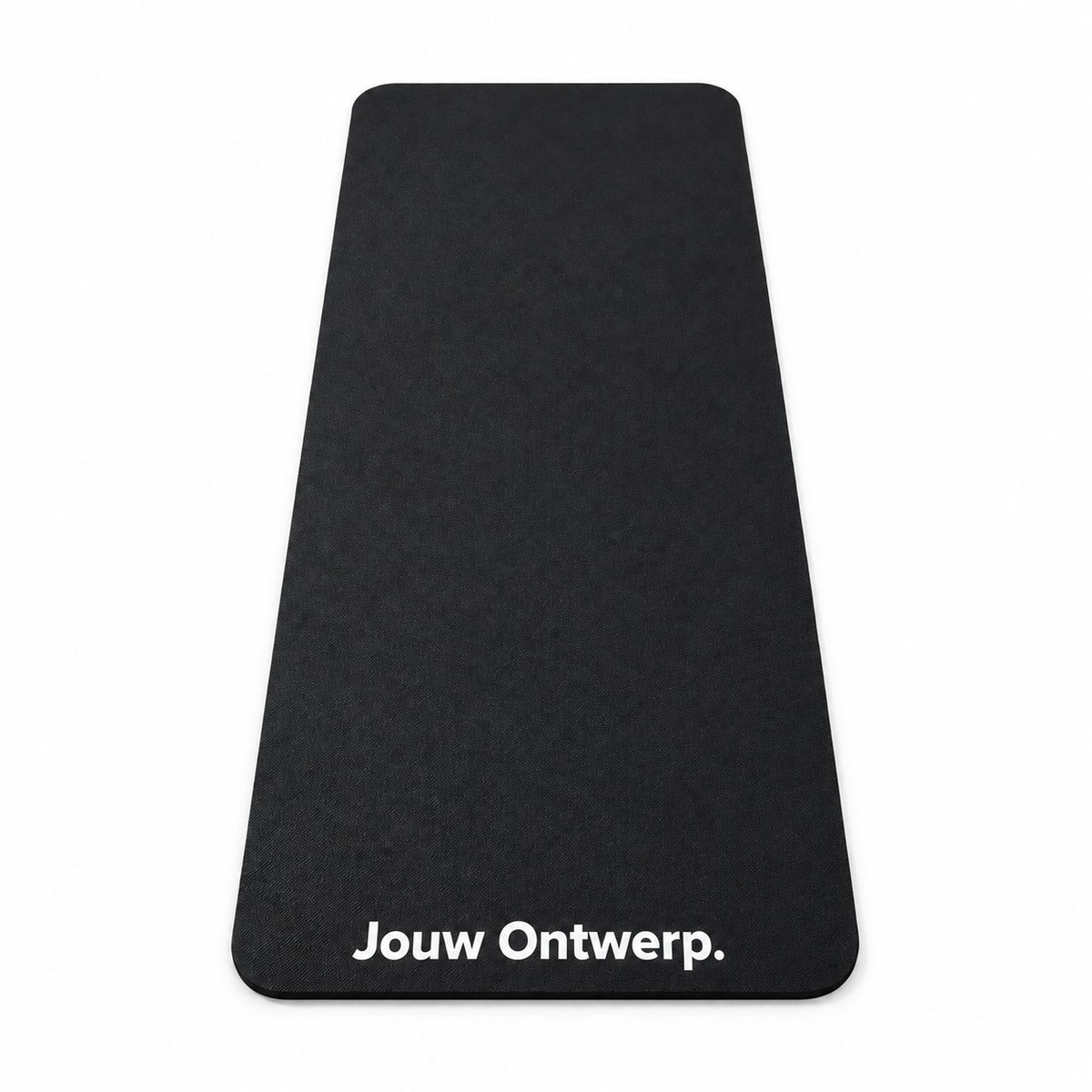 Gepersonaliseerde fitness- en yogamat met eigen logo