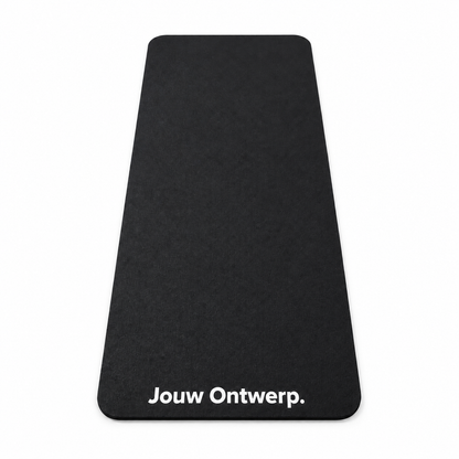 Gepersonaliseerde fitness- en yogamat met eigen logo