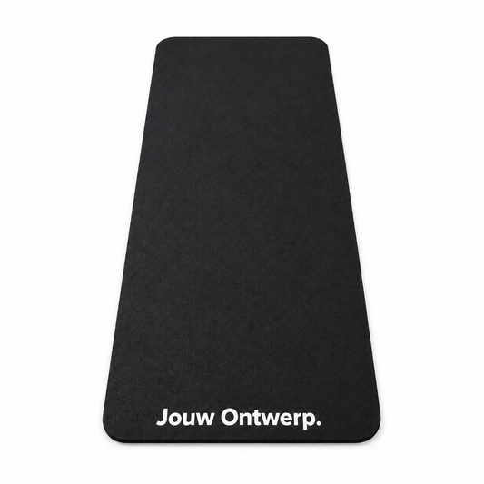 Gepersonaliseerde fitness- en yogamat met eigen logo